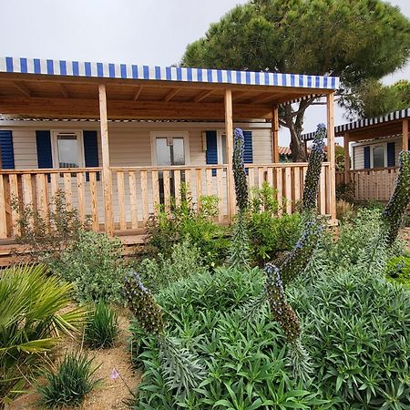 Albatross Mobile Homes On Camping El Pla De Mar Malgrat de Mar Exterior foto
