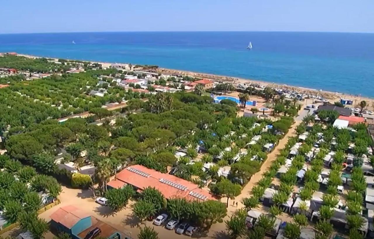 Albatross Mobile Homes On Camping El Pla De Mar Malgrat de Mar Exterior foto