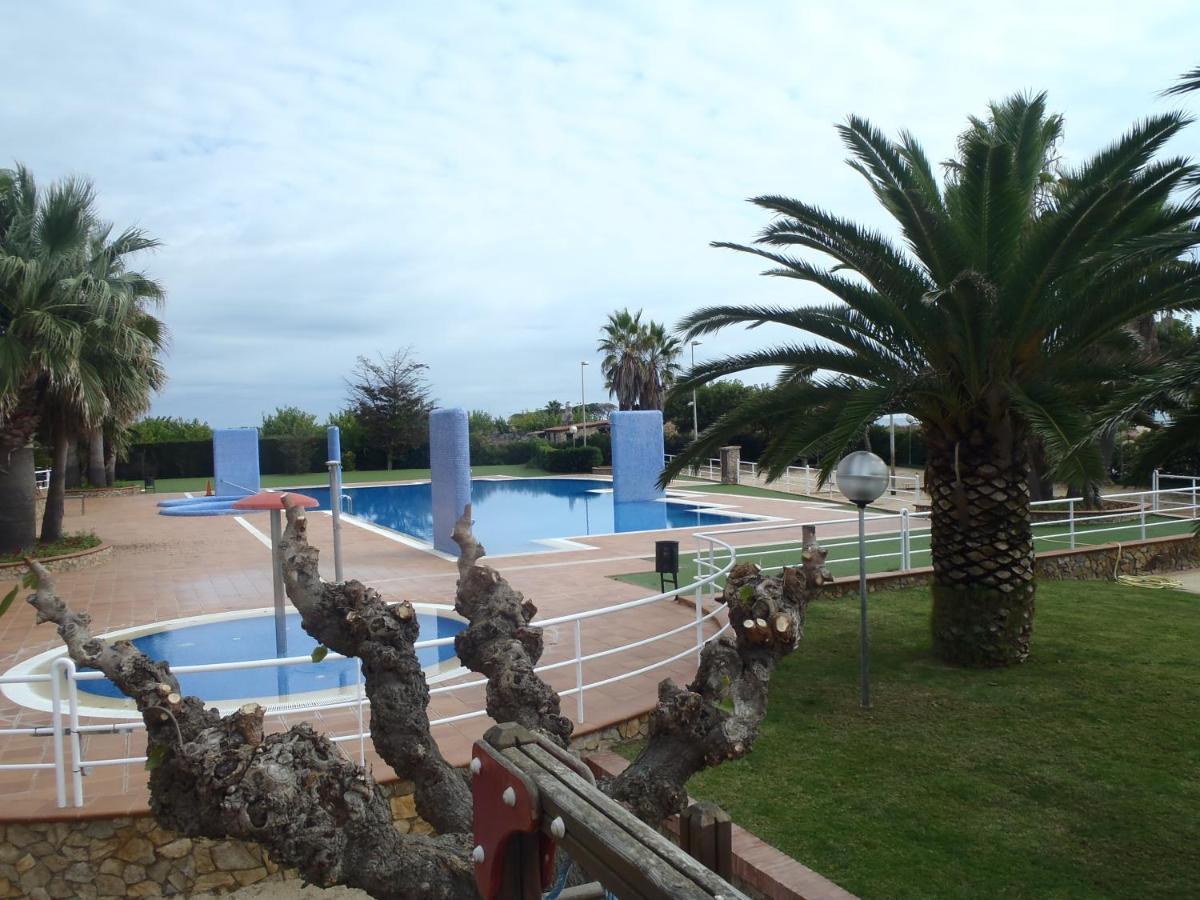 Albatross Mobile Homes On Camping El Pla De Mar Malgrat de Mar Exterior foto