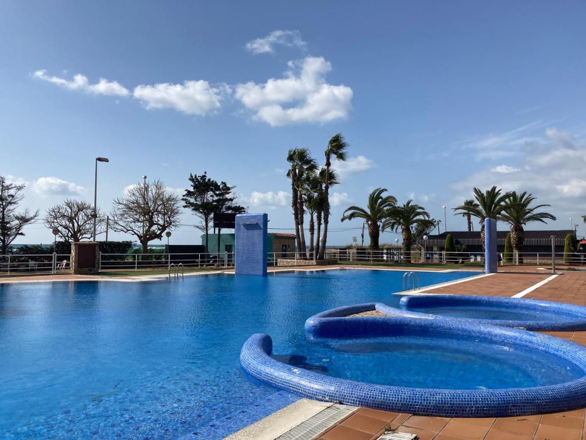 Albatross Mobile Homes On Camping El Pla De Mar Malgrat de Mar Exterior foto
